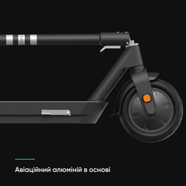 Електросамокат OKAI ES30-NEON PRO Чорний 10", 350(700)W, 14,7Ah, 80km, 25kmh, 25%, NFC, App, 21kg