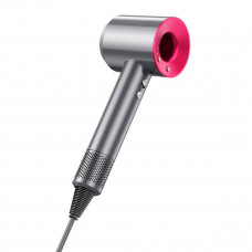 Фен HOCO HP11 Plus High-speed negative ion hair dryer Rose Червоний