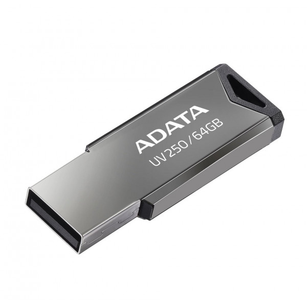 Флеш-накопичувач ADATA USB 2.0 AUV 250 64Gb Black (AUV250-64G-RBK)
