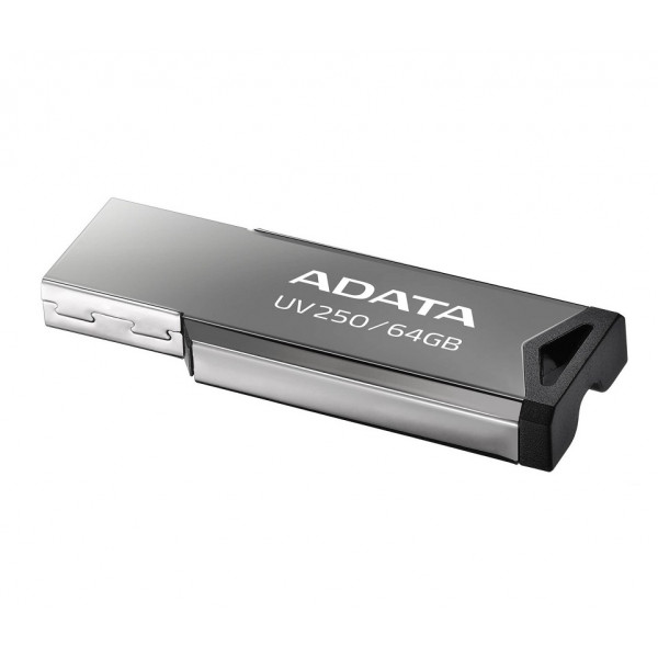 Флеш-накопичувач ADATA USB 2.0 AUV 250 64Gb Black (AUV250-64G-RBK)