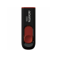 Флеш-накопичувач ADATA USB 2.0 C008 16Gb Black/Red (AC008-16G-RKD)