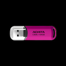 Флеш-накопичувач ADATA USB 2.0 C906 64Gb Purple Pink