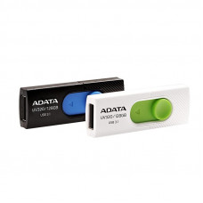 Флеш-накопичувач ADATA USB 3.2 AUV 320 32Gb Black/Blue (AUV320-32G-RBKBL)