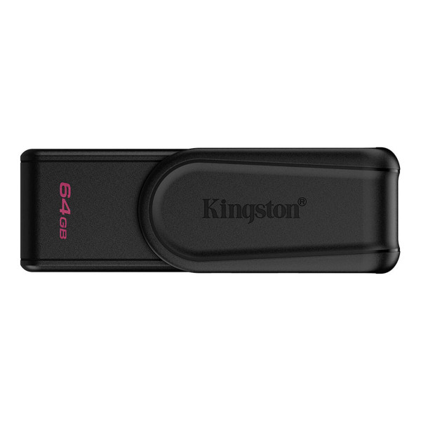 Флеш-накопичувач Kingston USB 3.2 DT Exodia S 64GB Black