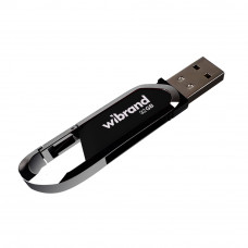 Флеш-накопичувач Wibrand USB 2.0 Aligator 32Gb Black (WI2.0/AL32U7B)