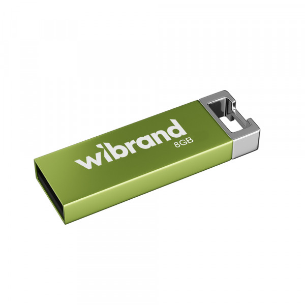 Флеш-накопичувач Wibrand USB 2.0 Chameleon 8Gb Light Green (WI2.0/CH8U6LG)