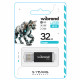Флеш-накопичувач Wibrand USB 2.0 Cougar 32Gb Black