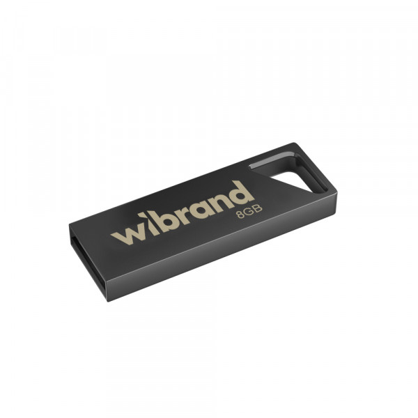 Флеш-накопичувач Wibrand USB 2.0 Stingray 8Gb Grey (WI2.0/ST8U5G)