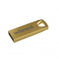 Флеш-накопичувач Wibrand USB 2.0 Taipan 16Gb Gold