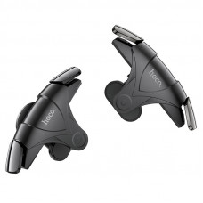 Ігровий контролер HOCO GM5 Wolf mobile game buttons Black Metal Gray