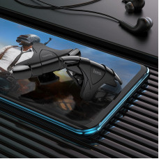 Ігровий контролер HOCO GM5 Wolf mobile game buttons Black Metal Gray