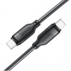 Кабель ACEFAST C16-03, Type-C to Type-C, 60W, 1.2m, TPE, TPU connectors, Black (6974316283805)