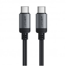 Кабель ACEFAST C20-03 USB-C to USB-C aluminum alloy charging data cable Black (6974316283775)