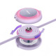 Кабель Baseus Bright Mirror 2 Series Retractable 3-in-1 Fast Charging Data Cable USB to M+L+C 3.5A 1.1m Purple