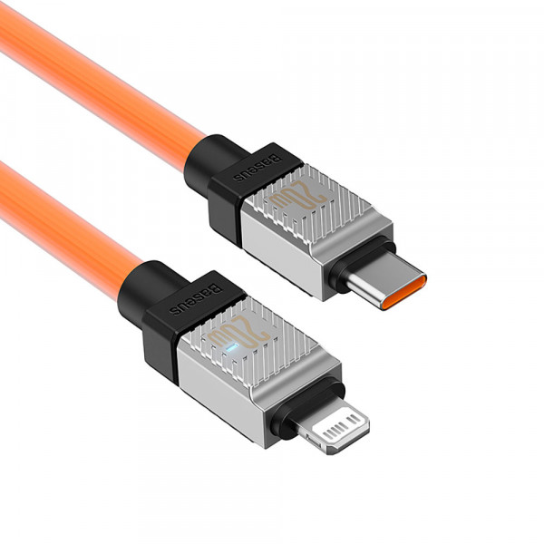 Кабель Baseus CoolPlay Series Fast Charging Cable Type-C to iP 20W 2m Orange