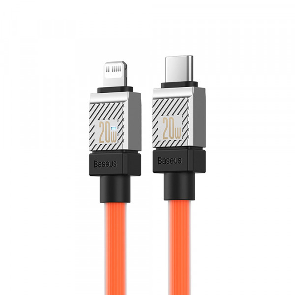 Кабель Baseus CoolPlay Series Fast Charging Cable Type-C to iP 20W 2m Orange