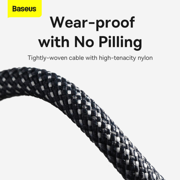 Кабель Baseus Dynamic Series Fast Charging Data Cable USB to Type-C 100W 2m Slate Gray