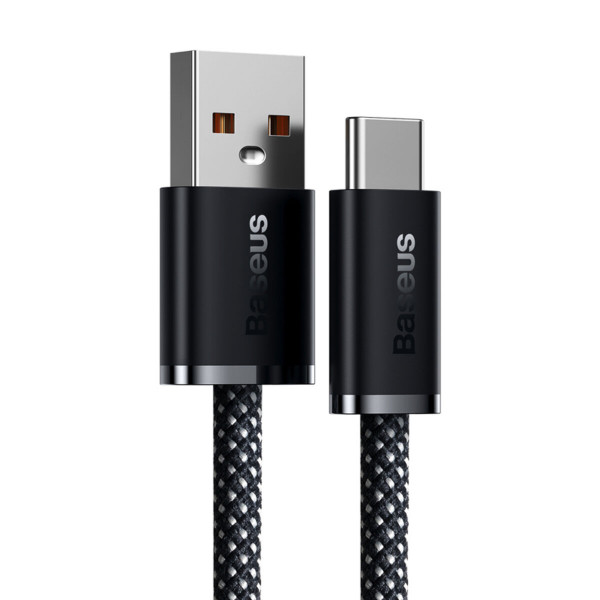 Кабель Baseus Dynamic Series Fast Charging Data Cable USB to Type-C 100W 2m Slate Gray