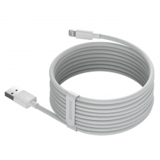Кабель Baseus Simple Wisdom Data Cable Kit USB to iP 2.4A (2PCS/Set）1.5m White (TZCALZJ-02)