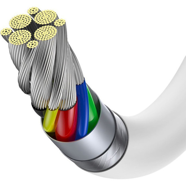 Кабель Baseus Superior Series Fast Charging Data Cable Type-C to Type-C 100W 2m White