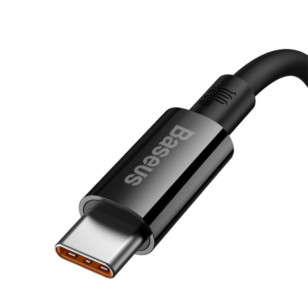 Кабель Baseus Superior Series Fast Charging Data Cable USB to Type-C 100W 1.5m Cluster Black