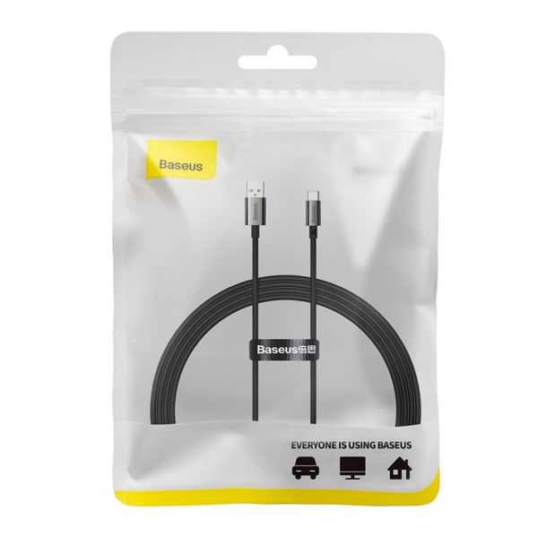 Кабель Baseus Superior Series Fast Charging Data Cable USB to Type-C 100W 1.5m Cluster Black