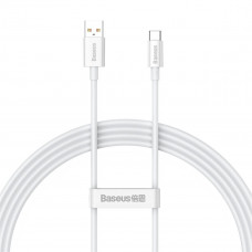Кабель Baseus Superior Series Fast Charging Data Cable USB to Type-C 100W 1.5m Moon White