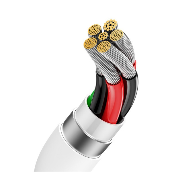 Кабель Baseus Superior Series Fast Charging Data Cable USB to Type-C 100W 1.5m Moon White