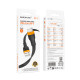 Кабель BOROFONE BX118 Esplendido charging data cable Type-C Black (6941991120947)
