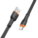 Кабель BOROFONE BX118 Esplendido charging data cable Type-C Black (6941991120947)