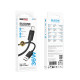 Кабель BOROFONE BX123 Leya silicone charging data cable Type-C Black (6941991124211)