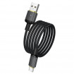 Кабель HOCO X128 Benefit charging data cable Type-C Black (6942007681094)