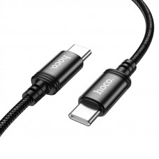 Кабель HOCO X91 Radiance 60W charging data cable for Type-C to Type-C(L=3M) Black (6931474788733)
