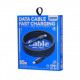 Кабель REMAX Phantom aluminum alloy light fast charging braided data cable 1.2M CB01(C-C) (6954851235071)