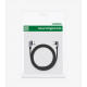 Кабель UGREEN US176 Right Angle USB-A to USB-C Cable 1m (Space Gray) (UGR-20856)