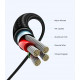 Кабель UGREEN US176 Right Angle USB-A to USB-C Cable 1m (Space Gray) (UGR-20856)