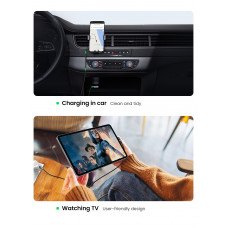 Кабель UGREEN US176 Right Angle USB-A to USB-C Cable 1m (Space Gray) (UGR-20856)