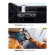 Кабель UGREEN US176 Right Angle USB-A to USB-C Cable 1m (Space Gray) (UGR-20856)