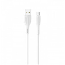 Кабель Usams US-SJ373 U38 Micro Charging and Data Cable 1m Білий