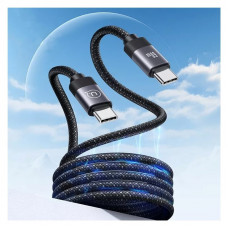 Кабель Usams US-SJ704 60W Magnetic Data Cable Type-C To Type-C-Rui Series 1m tarnish