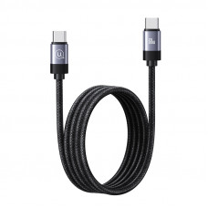 Кабель Usams US-SJ704 60W Magnetic Data Cable Type-C To Type-C-Rui Series 1m tarnish