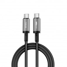 Кабель WIWU 60W Titanlink Series Charging Cable 1M Wi-C057 C-C (6977703654264)