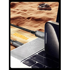 Кабель WIWU 60W Titanlink Series Charging Cable 1M Wi-C057 C-C (6977703654264)