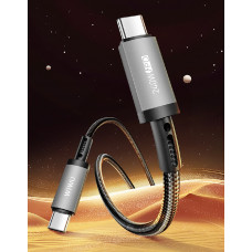 Кабель WIWU 60W Titanlink Series Charging Cable 1M Wi-C057 C-C (6977703654264)