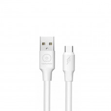 Кабель WUW-X168 USB Type-C 5А white