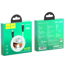 Кабель HOCO X21 Plus Type-C to iP 3A, 20W, 1m, black and white (6931474742162)
