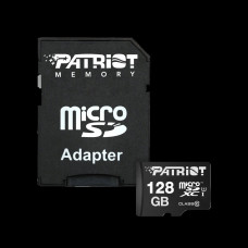 Карта пам'яті microSDXC (UHS-1) Patriot LX Series 128Gb class 10 (adapter SD)