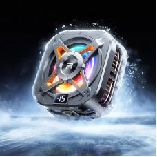 Куллер "REMAX Digital Display True Freezing Phone Cooler RT-F15" Black (6954851252023)