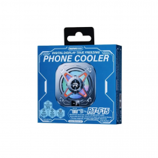 Куллер "REMAX Digital Display True Freezing Phone Cooler RT-F15" Black (6954851252023)