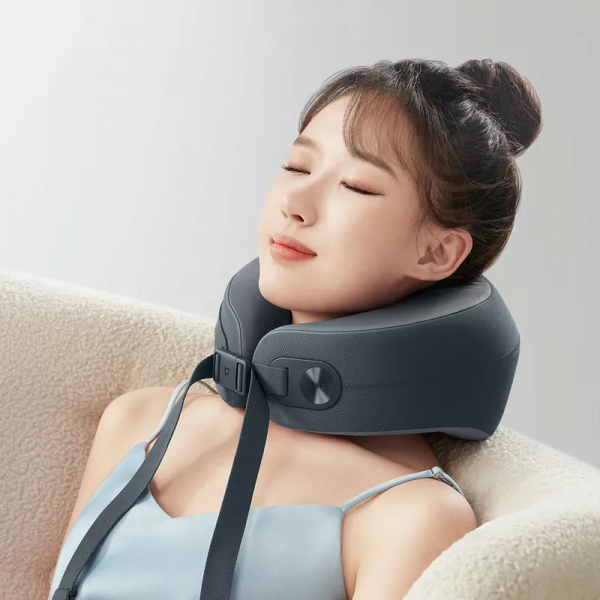 Масажер для шиї Xiaomi Mijia Intelligent Neck Pillow Massage Device (BHR08G8CN)